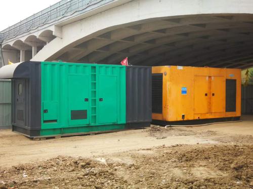 兴业柴油发电机组对安装场地的要求