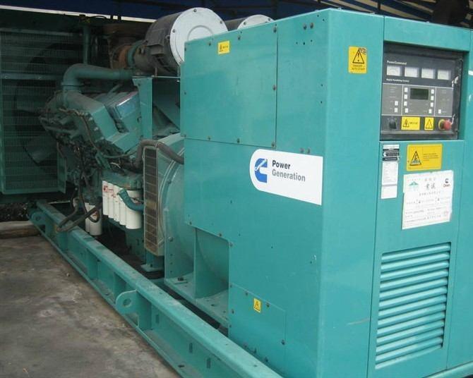 兴业柴油发电机燃油的使用