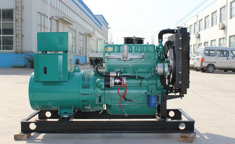 兴业柴油发电机组在进行所有的维修保养项目时的操作程序