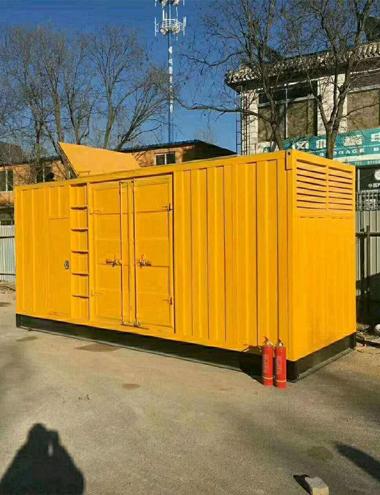 兴业发电机租赁-必须的操作注意事项