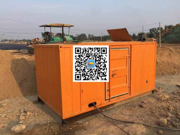 兴业出租发电机 如何使柴油发电机组储存长期放置