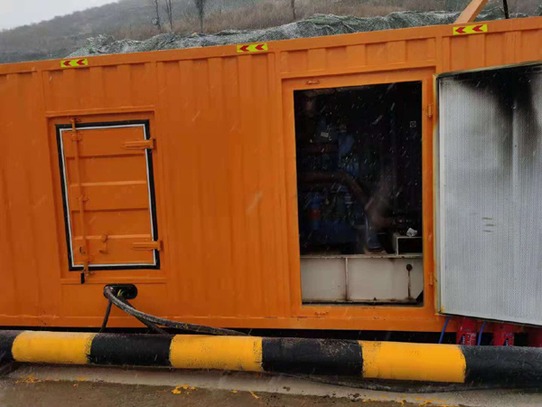 兴业发电机出租 柴油发电机组电压低报警怎么办？