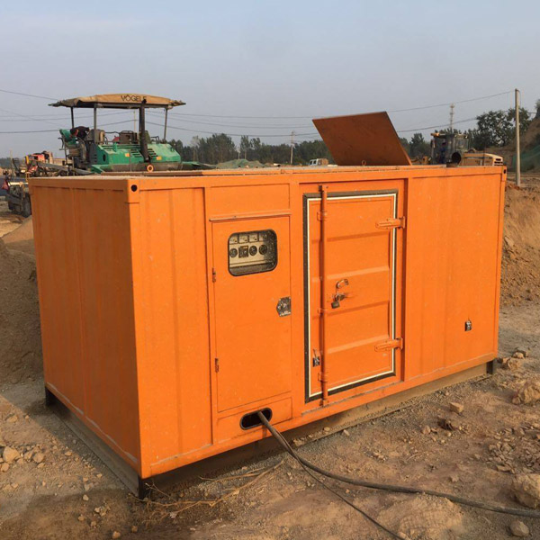 兴业发电机出租-柴油发电机组冷却水的使用要求