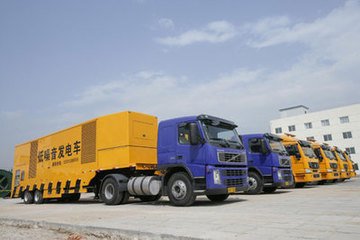 兴业发电车租赁-发电机组散热器铜质与铝质哪个散热好？