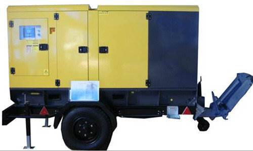 兴业发电机出租-柴油发电机组为什么油耗比较大