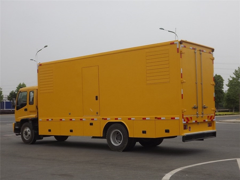 兴业发电车出租- 柴油发电机油箱怎么清洗