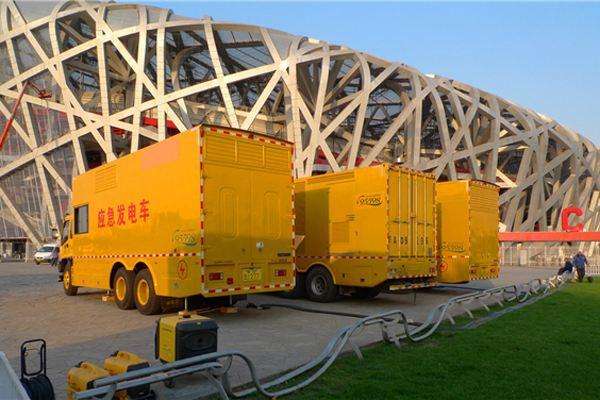 兴业发电车出租-同步发电机的工作原理调控及维护