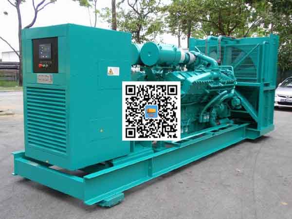 兴业出租发电机-柴油发电机组电线的连接有哪些注意事项？