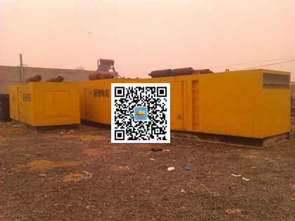 兴业发电机出租-上柴发电机组验收时需要注意哪些问题