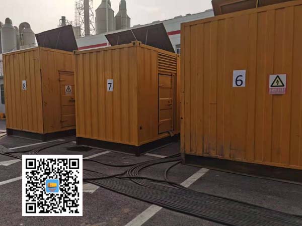 兴业租赁发电机150kw发电机要用多大电缆？