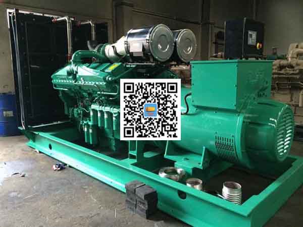 兴业发电机出租的操作规程