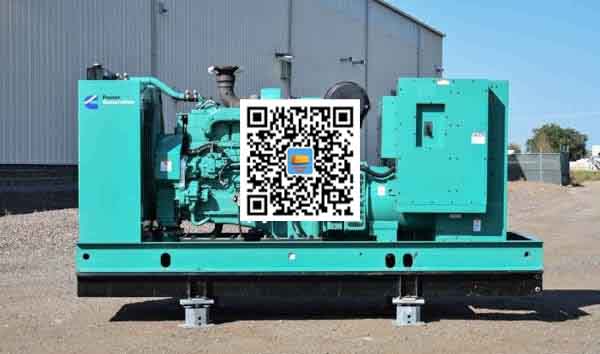 兴业柴油发电机组使用注意事项