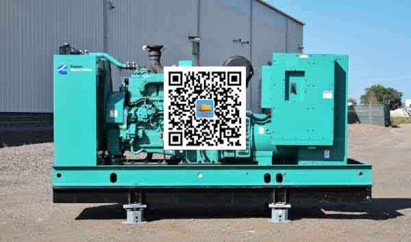 兴业发电机出租发电机启动不了的排除方法