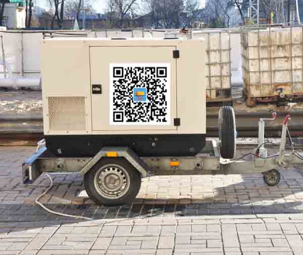 兴业发电机出租-静音柴油发电机组油耗激增原因分析
