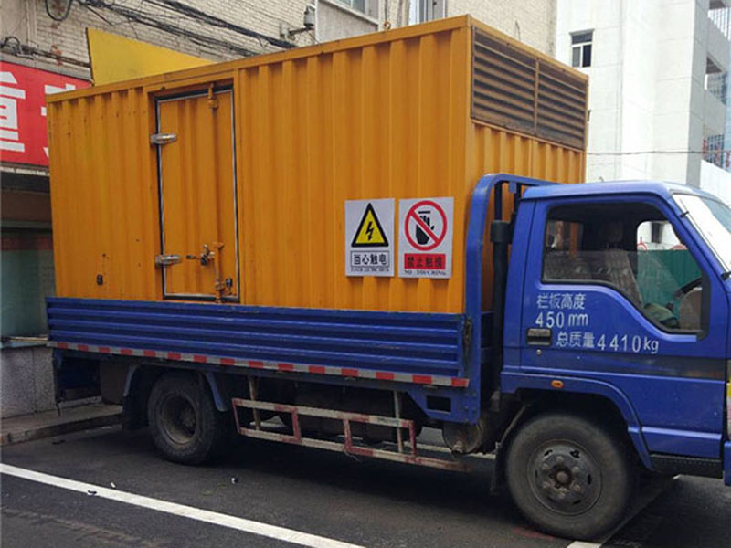 兴业发电车出租-康明斯柴油发电机组供油量不均的检查和调整方法