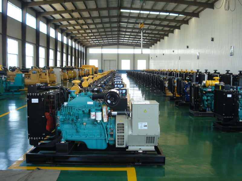 兴业租赁发电机-柴油发电机组冒蓝烟、冒黑烟、冒白烟故障分析