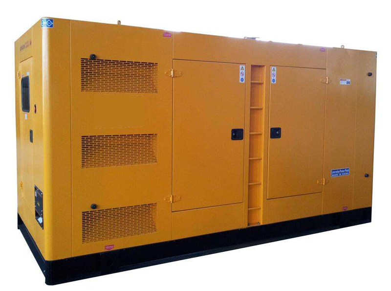 兴业柴油发电机油压低的故障源