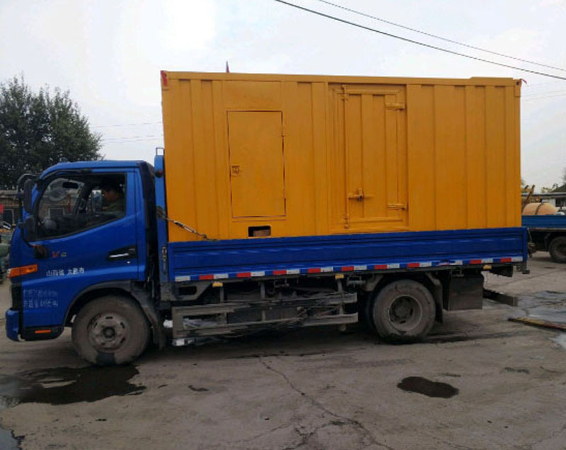 兴业柴油发电机组启动后不稳定是怎么回事？