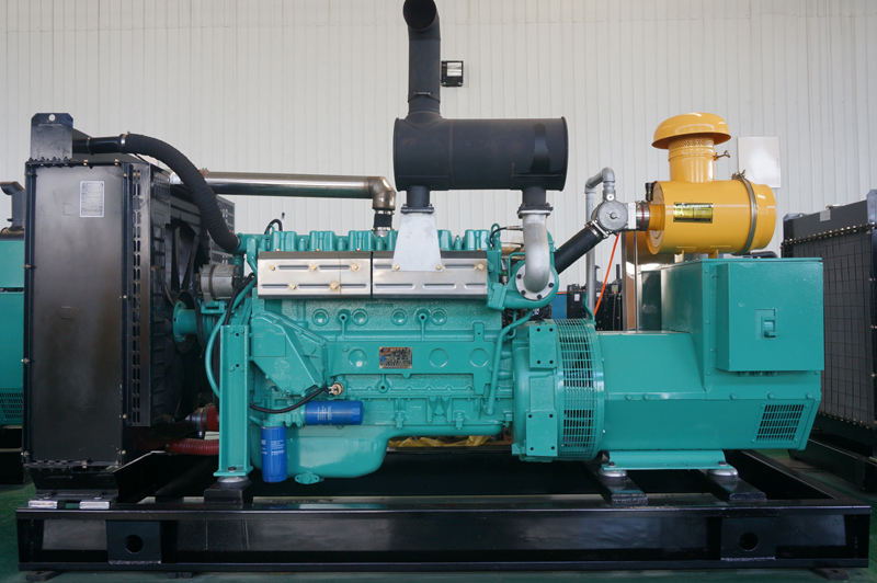 兴业柴油发电机组油耗计算方式