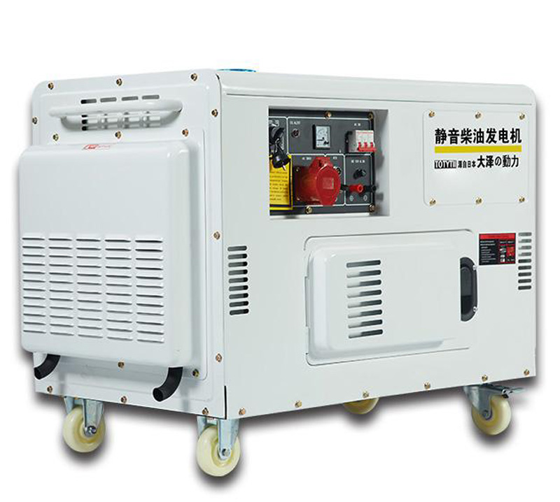 兴业静音发电机组转速不稳的原因