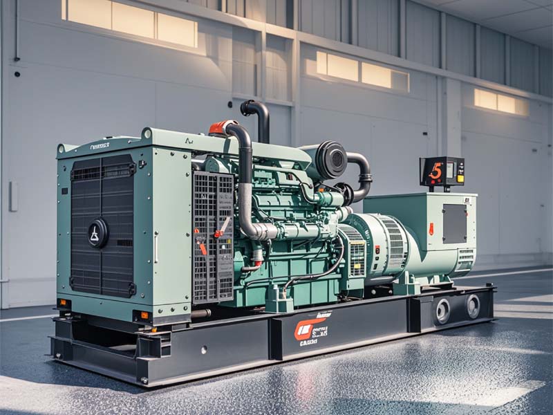 兴业如何确定发电机组的负载功率？