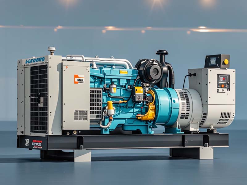 兴业100kw的发电机组可以带多少功率设备