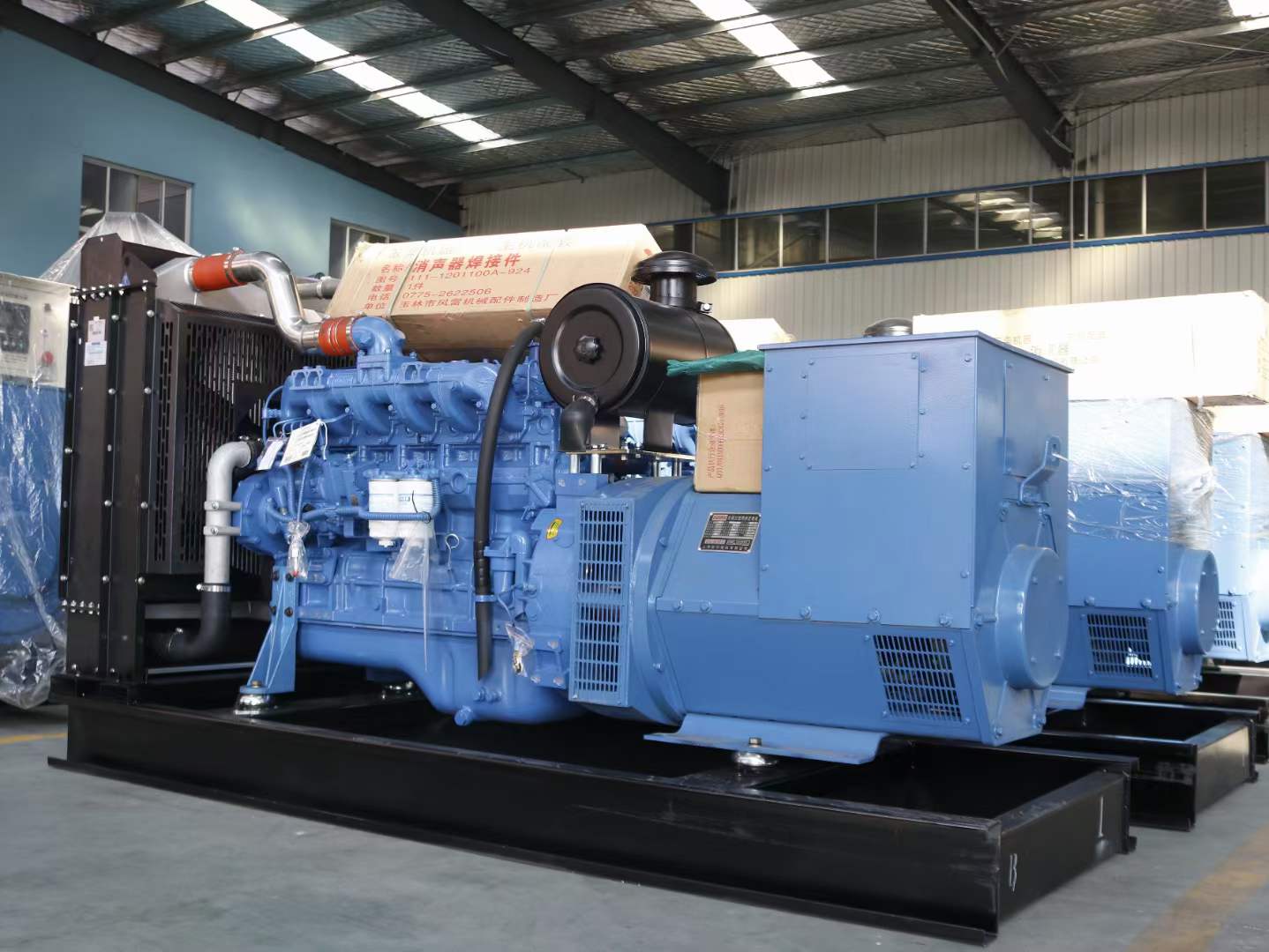 兴业发电机出租2500kva 需要多大发电机组