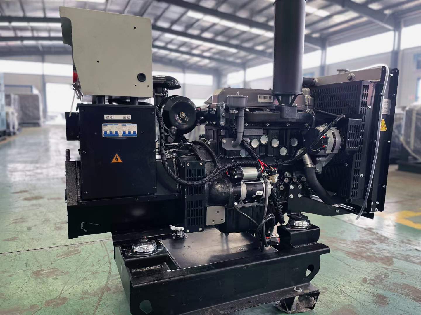 兴业如何降低电感性负载对发电机的影响？