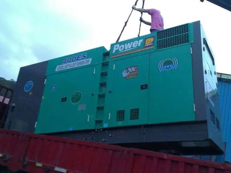 兴业柴油发电机组转速不稳定时，如何对发动机进行维护？