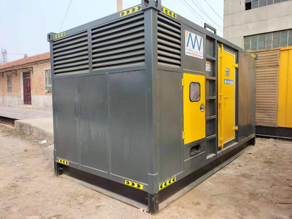 兴业柴油发电机输出电流大小是有什么决定的？