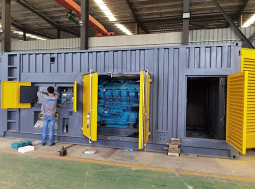 兴业柴油发电机输出电压不稳定是什么原因导致的？