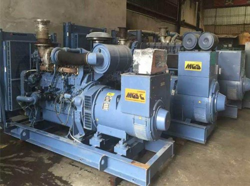 兴业柴油发电机如何测试电流大小？