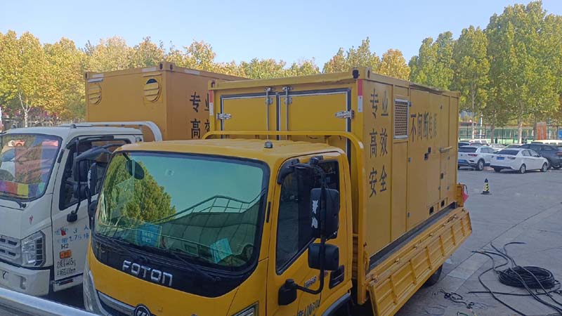 兴业柴油发电机组和UPS电源如何配合工作？