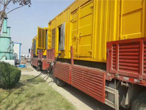 兴业柴油发电机组如何和变压器配合使用？