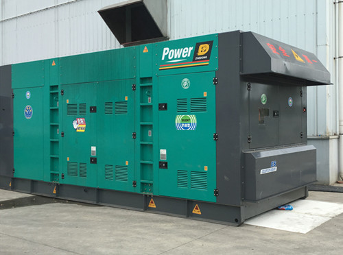 兴业发电机组的频率都有哪几种规格？