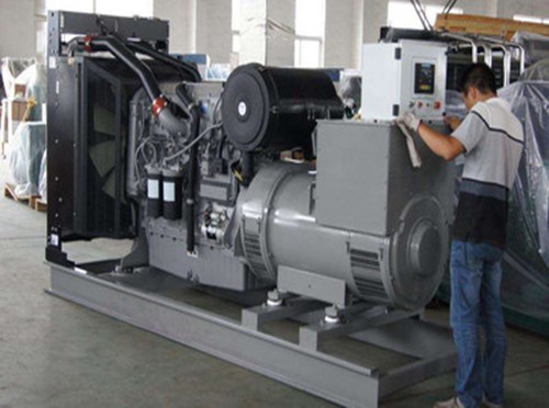 兴业柴油发电机组和储能设备配合使用的案例