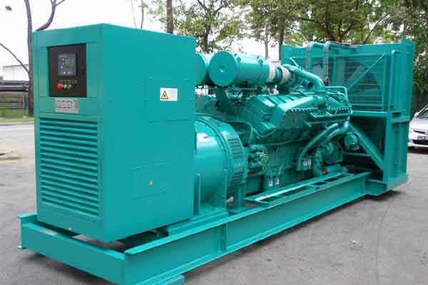 兴业柴油发电机组电压不稳定怎样维修？