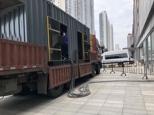 兴业冷却液不足的情况下如何检查柴油发电机组？