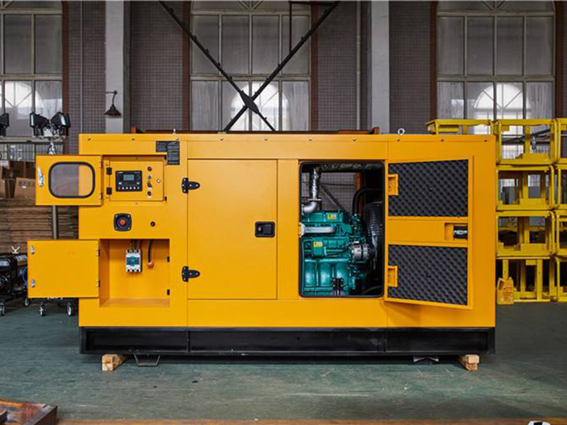 兴业柴油发电机组预热完成后，启动时需要注意什么？